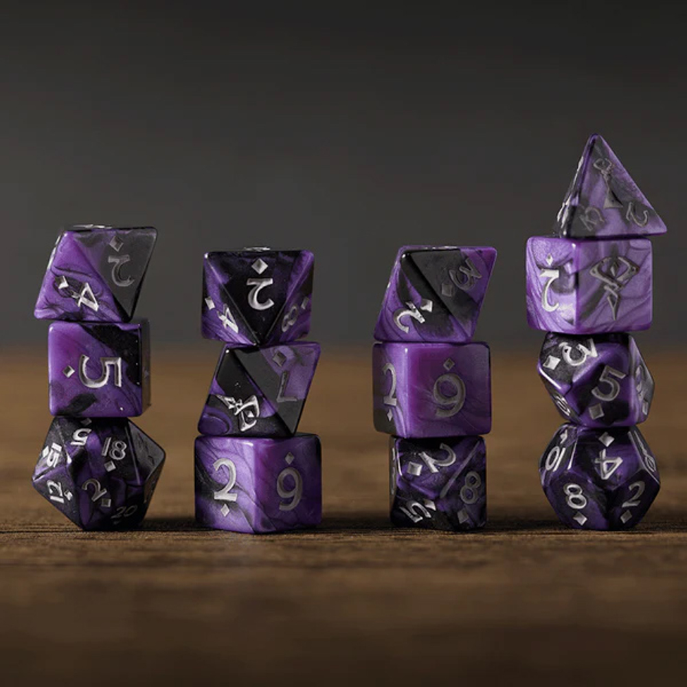 Tales of Xadia: The Dragon Prince RPG - Darkness Dice Set