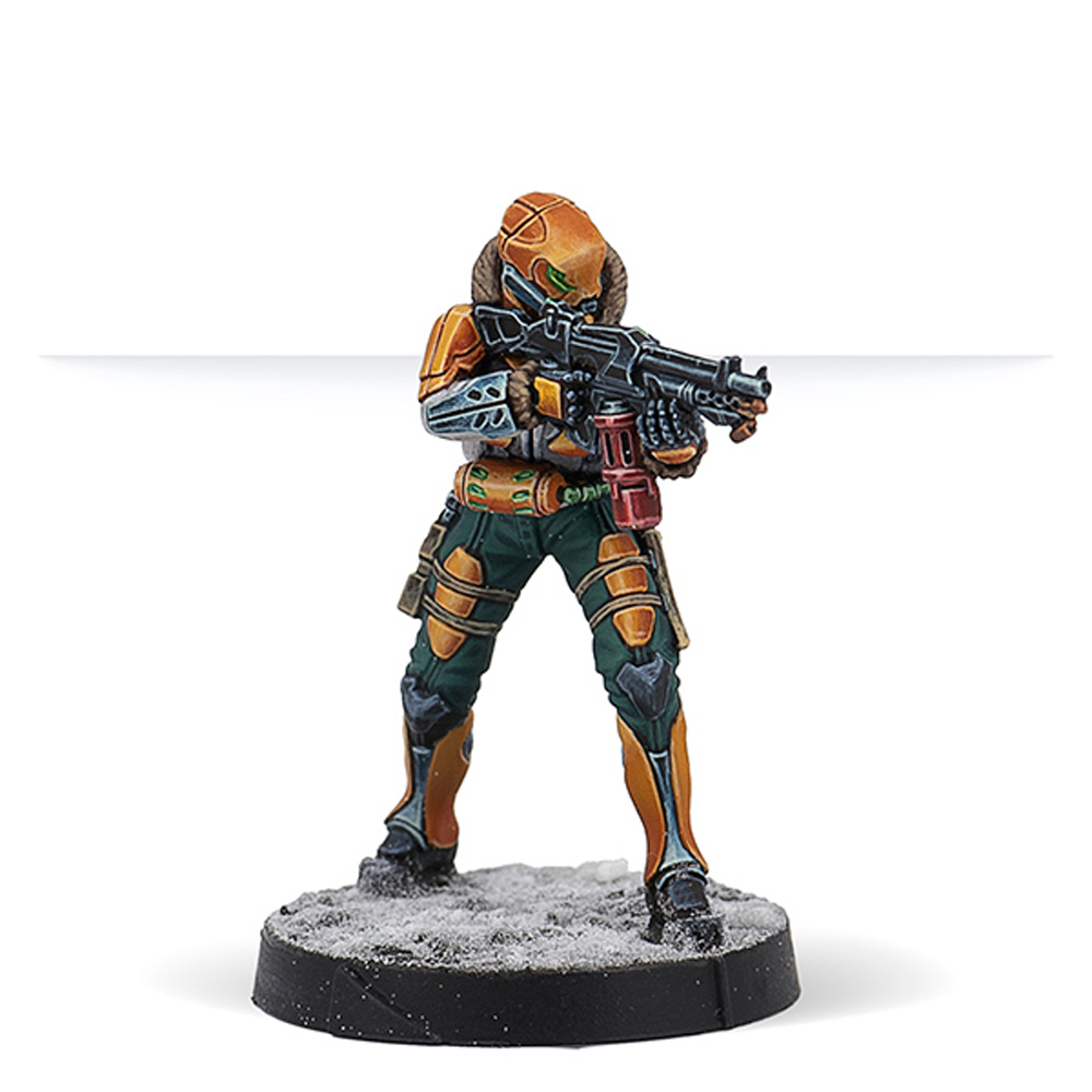 Infinity: Yu Jing - White Banner Expansion Pack Beta
