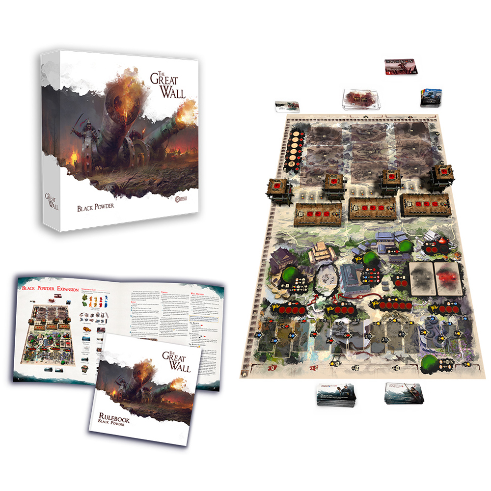 The Great Wall: Black Powder Expansion (Miniatures Version)