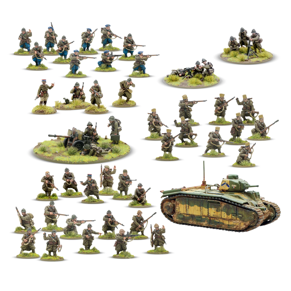 Bolt Action: French Army Starter Army
