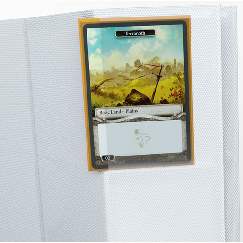 Sideloading 18-Pocket Pages: White (10)