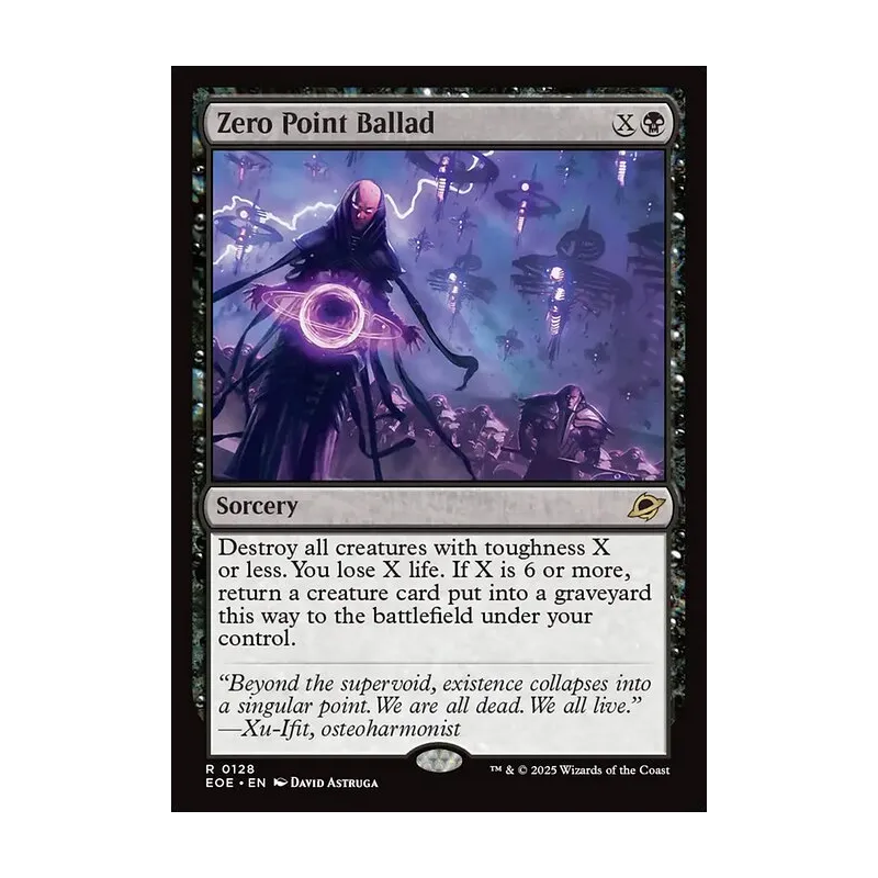 Zero Point Ballad - Edge of Eternities (Near Mint)