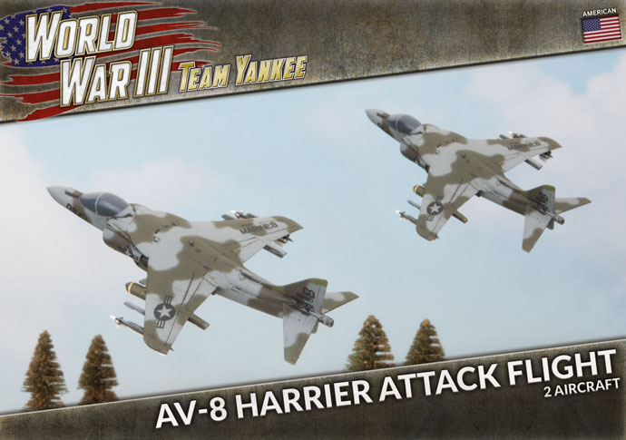 WWIII Team Yankee: AV-8 Harrier Attack Flight