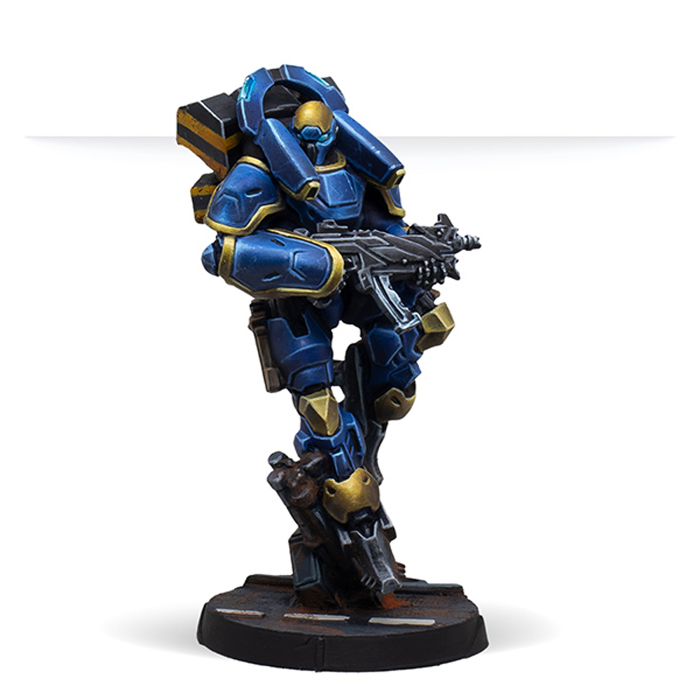 Infinity: O-12 - Torchlight Brigade Action Pack