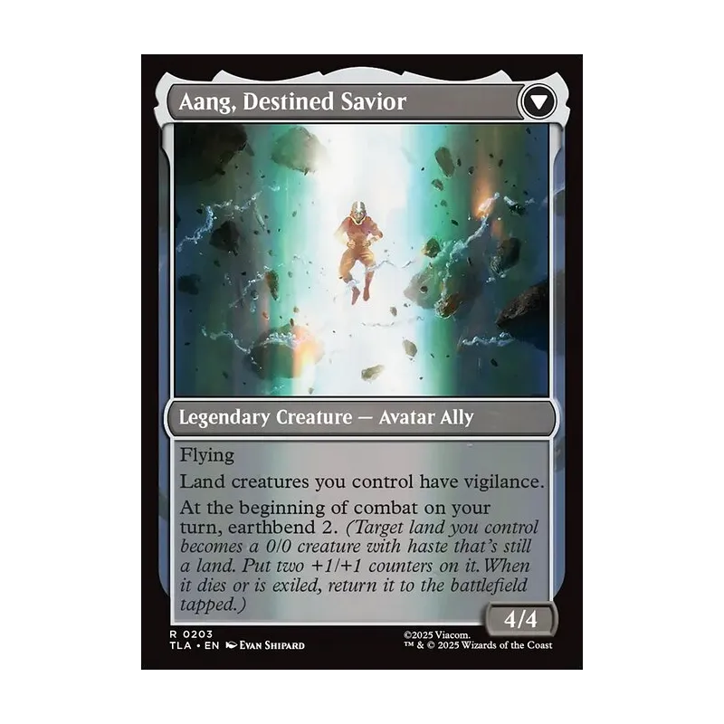 Aang, at the Crossroads // Aang, Destined Savior - Avatar: The Last Airbender (Near Mint)