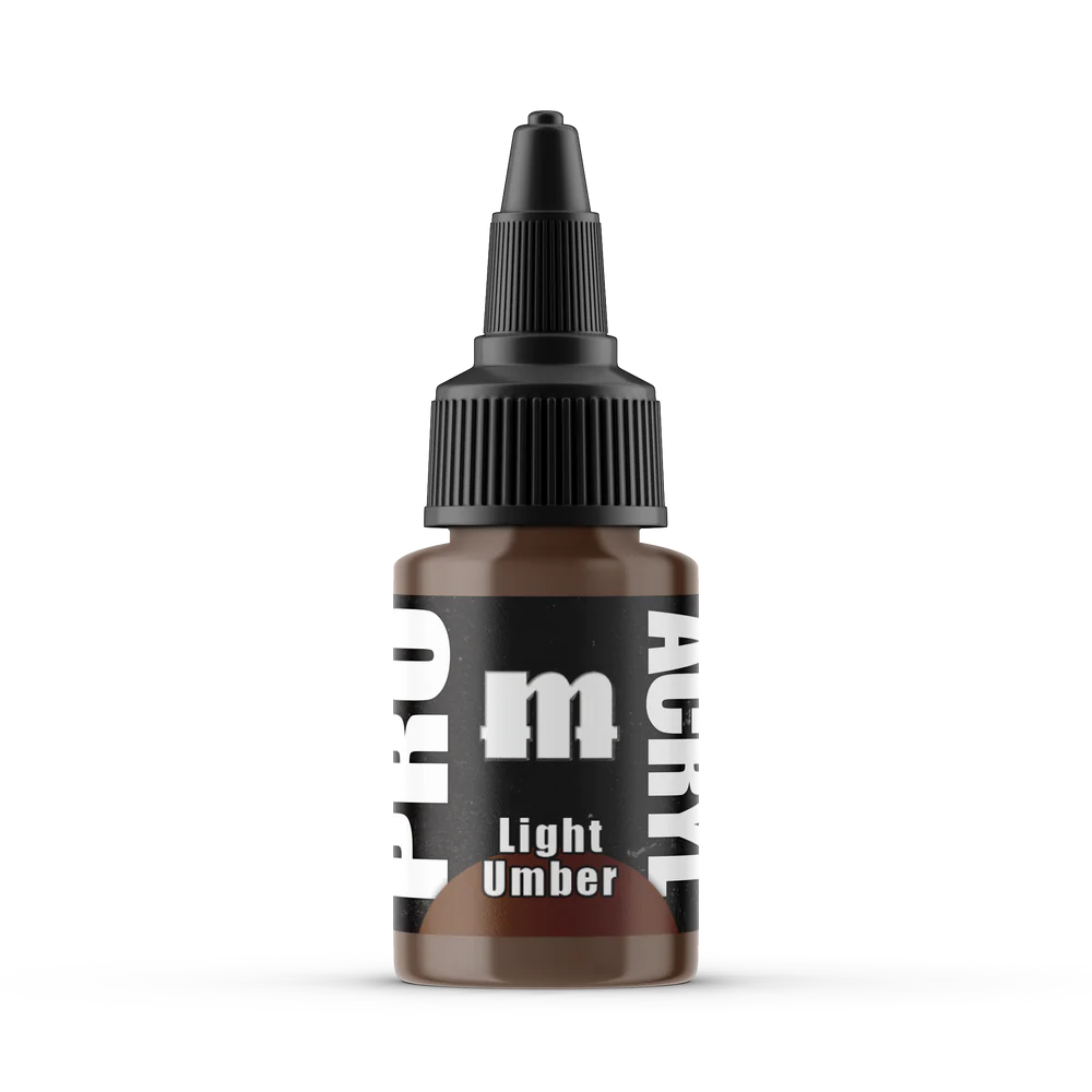 Monument Hobbies: Pro Acryl 018 Light Umber