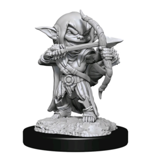 Pathfinder Battles Deep Cuts Unpainted Minis: W13 Female Goblin Rogue