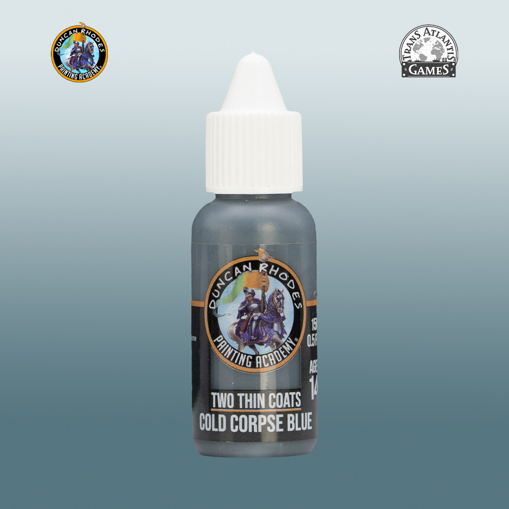 Two Thin Coats: Cold Corpse Blue (15ml)
