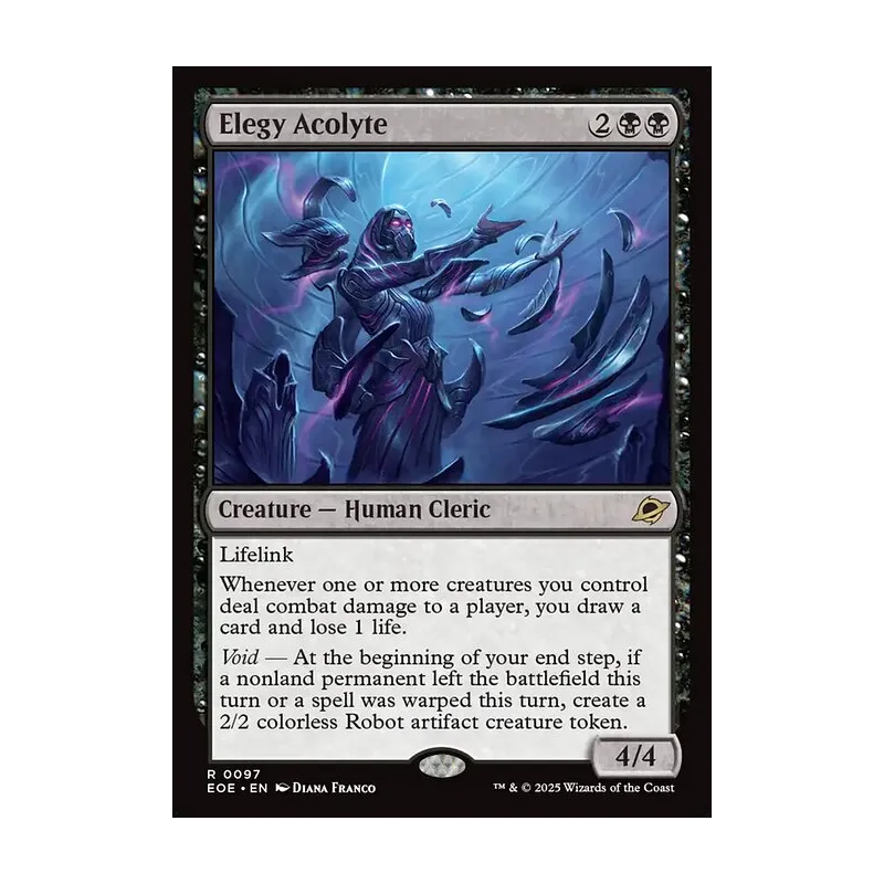 Elegy Acolyte - Edge of Eternities (Near Mint)