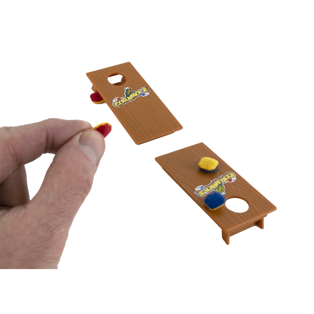 World's Smallest Games: Cornhole