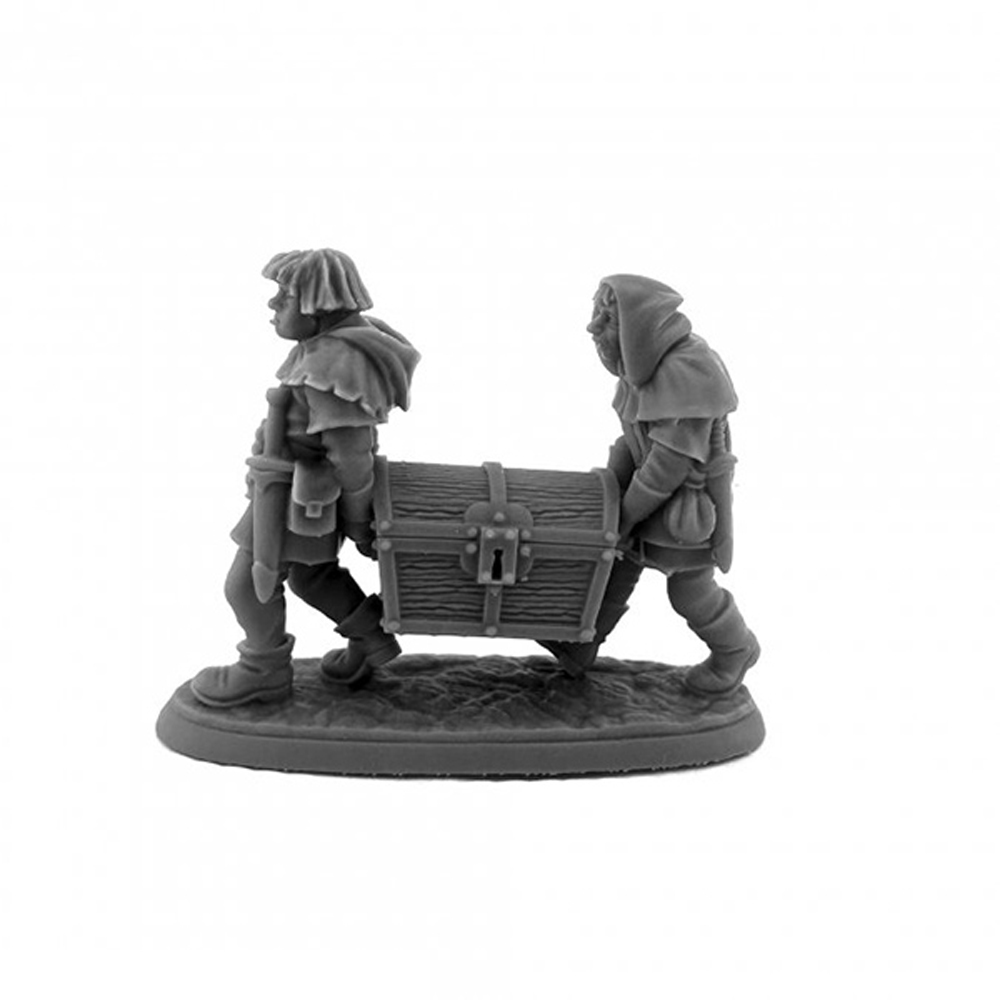 Bones: Henchmen & Chest