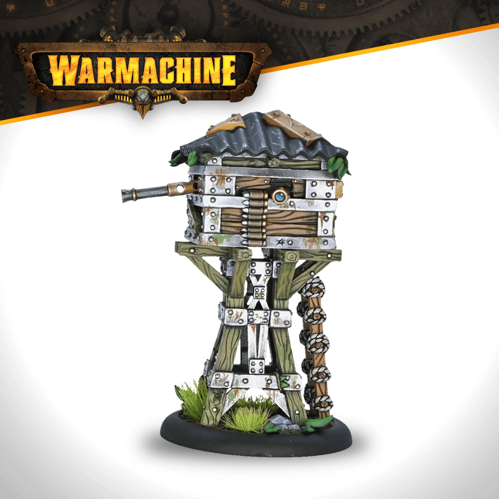 Warmachine: Southern Kriels Kithguard Auxiliary Expansion