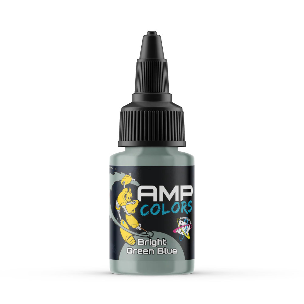Monument Hobbies: AMP Colors 009 Bright Green Blue