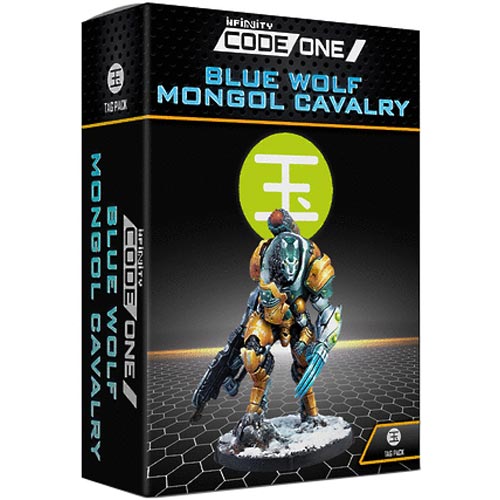 Infinity CodeOne: Yu Jing - Blue Wolf Mongol Cavalry