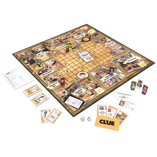 Clue: Friends (Last Chance)