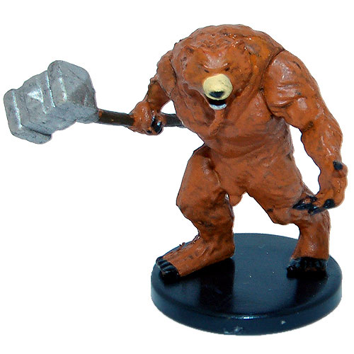 Tomb of Annihilation #20b Werebear (Hammer) (U)