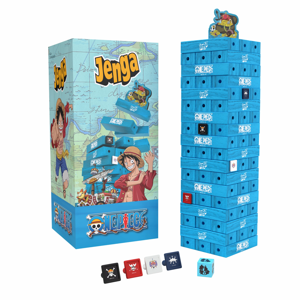 Jenga: One Piece (New Arrival)