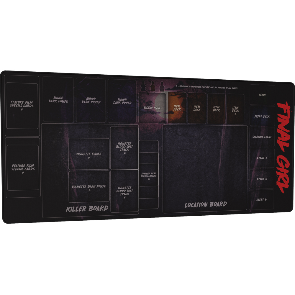 Final Girl: Series 2 - Game Mat Bundle