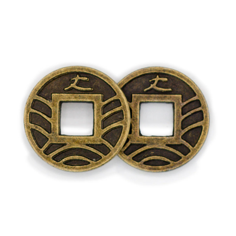 Tokaido: 50 Metal Coins