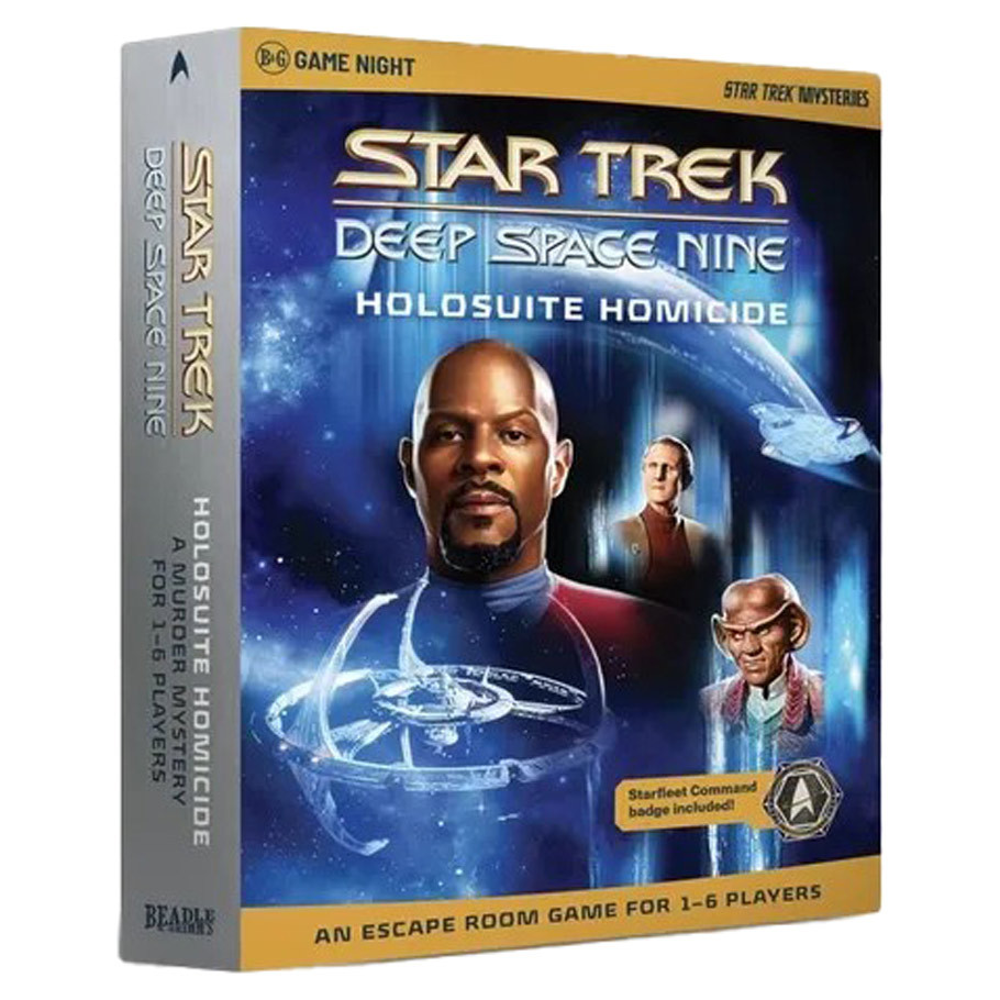 Star Trek: Deep Space Nine Holosuite Homicide (Preorder)