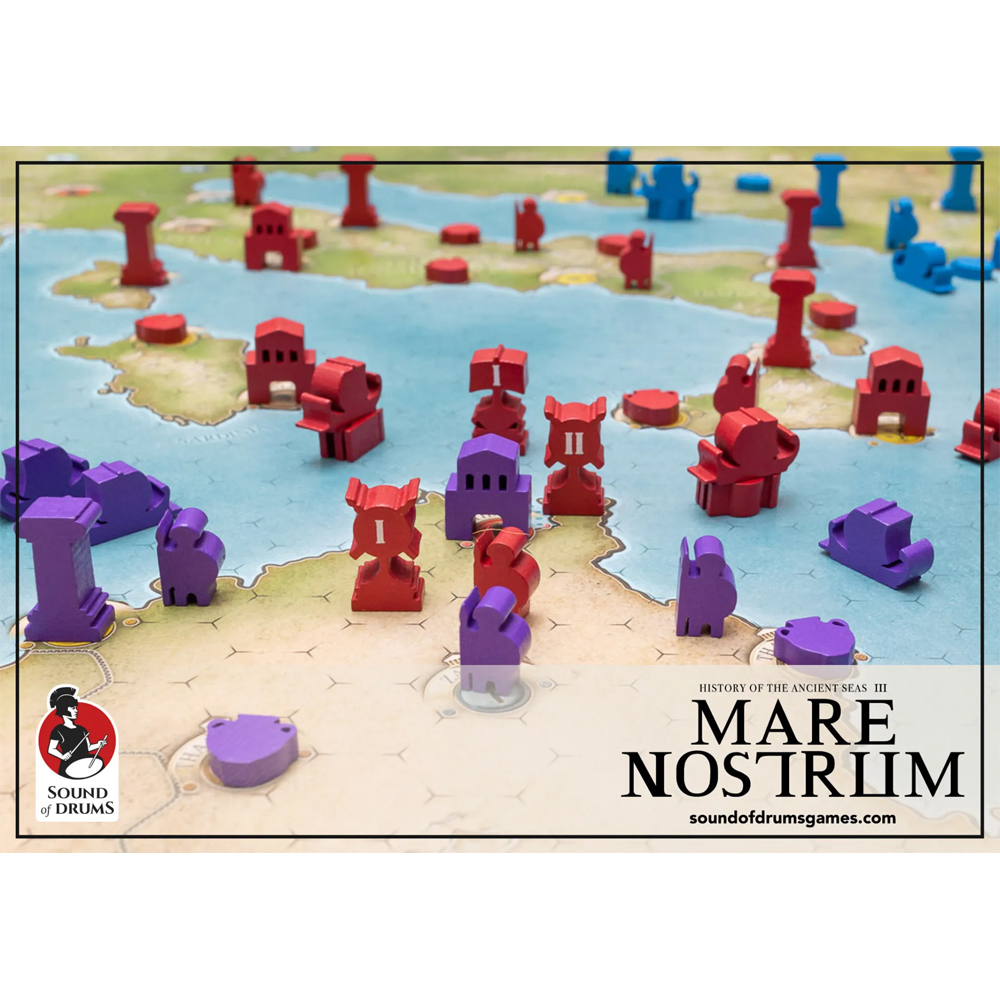 History of the Ancient Seas III: Mare Nostrum (2nd Edition)