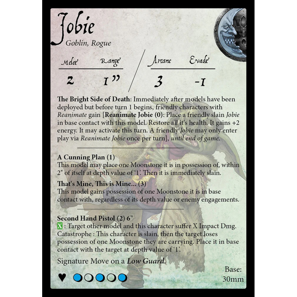 Moonstone: Dominion - Death & Taxes