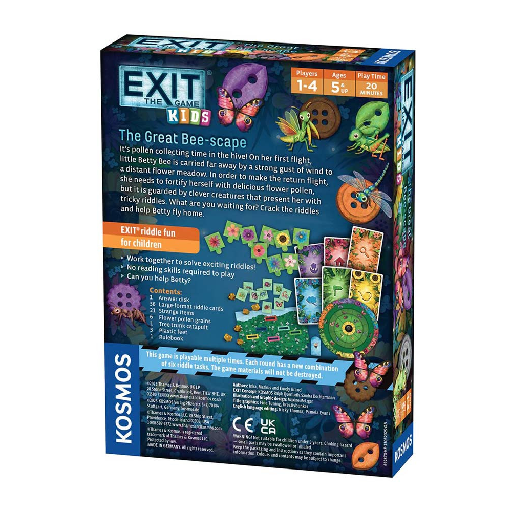 Exit: Kids - The Great Bee-scape