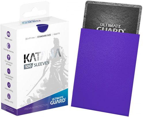 Katana Sleeves: Blue (100)