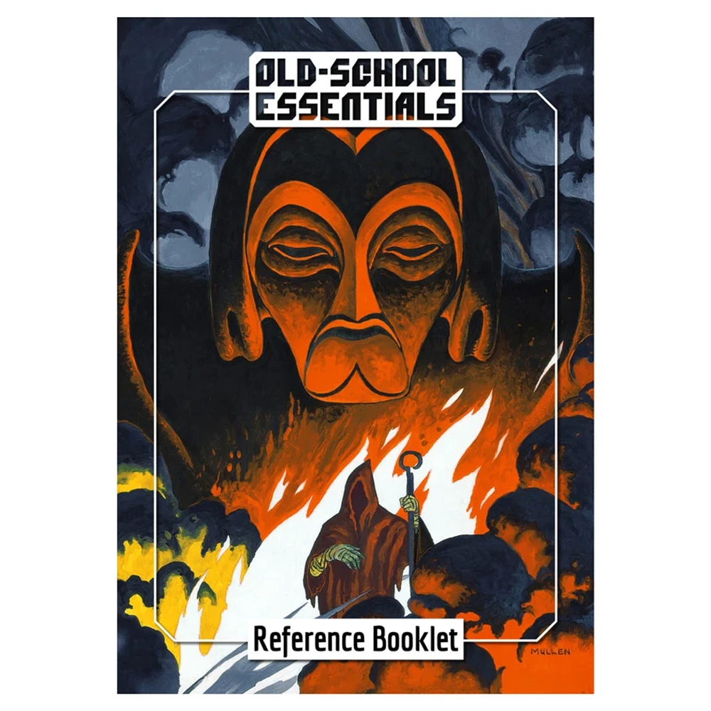 Old-School Essentials RPG: Reference Booklet