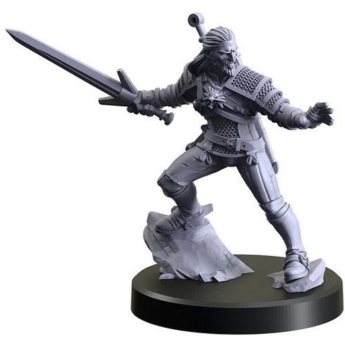 The Witcher RPG: Characters 1 - Geralt, Yennefer, Dandelion