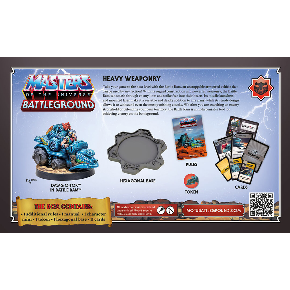 Masters of the Universe: Battleground: Wave 6 - Fighting Foe Men Faction