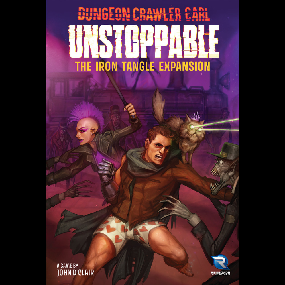 Dungeon Crawler Carl: Unstoppable - Iron Tangle Expansion (Preorder)