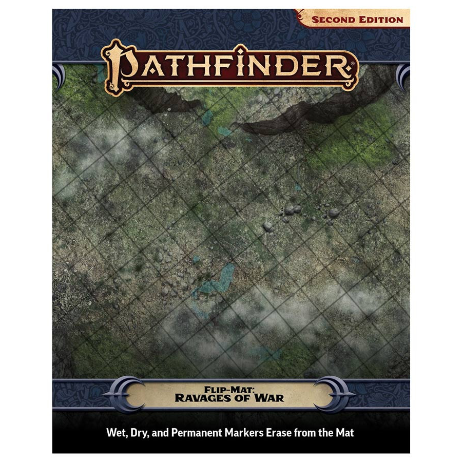 Pathfinder 2E RPG: Flip-Mat - Ravages of War