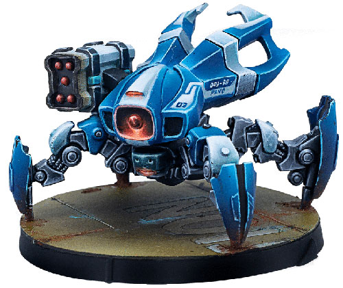 Infinity CodeOne: PanOceania - Dronbot Remotes Pack