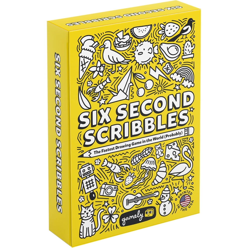 Six Second Scribbles