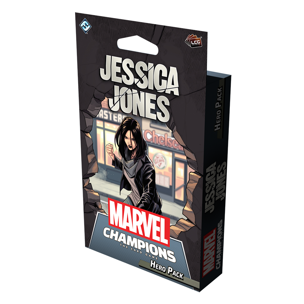 Marvel Champions LCG: Jessica Jones Hero Pack (Preorder)