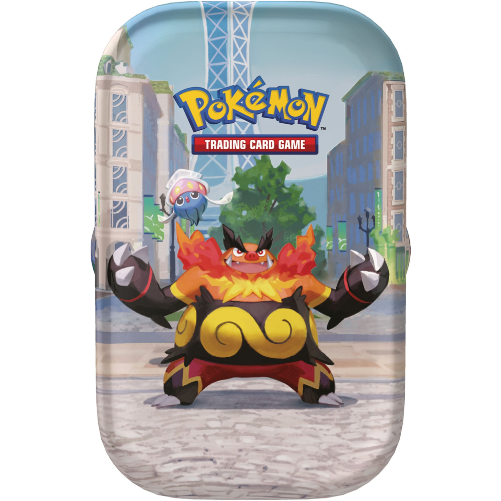 Pokemon TCG: Lumiose City: Mini Tin - Emboar & Inkay