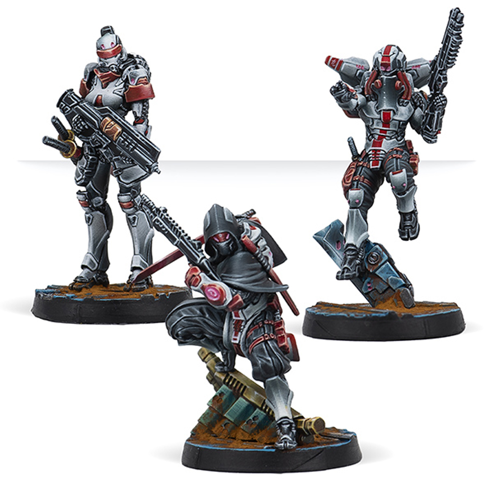 Infinity: Battle Pack Operation - Beyond Operation Sandtrap