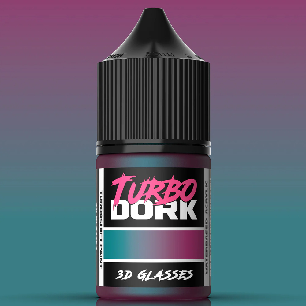 Turbo Dork: TurboShift Starter Set (5x 22ml Paints)