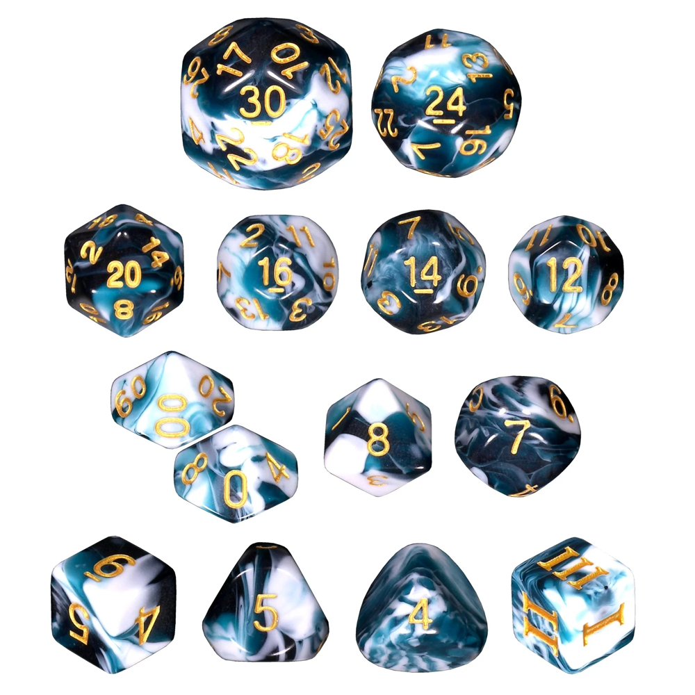 Dungeon Crawl Classics Dice: Unleashed Arcana -Typhoon (14) (Preorder)