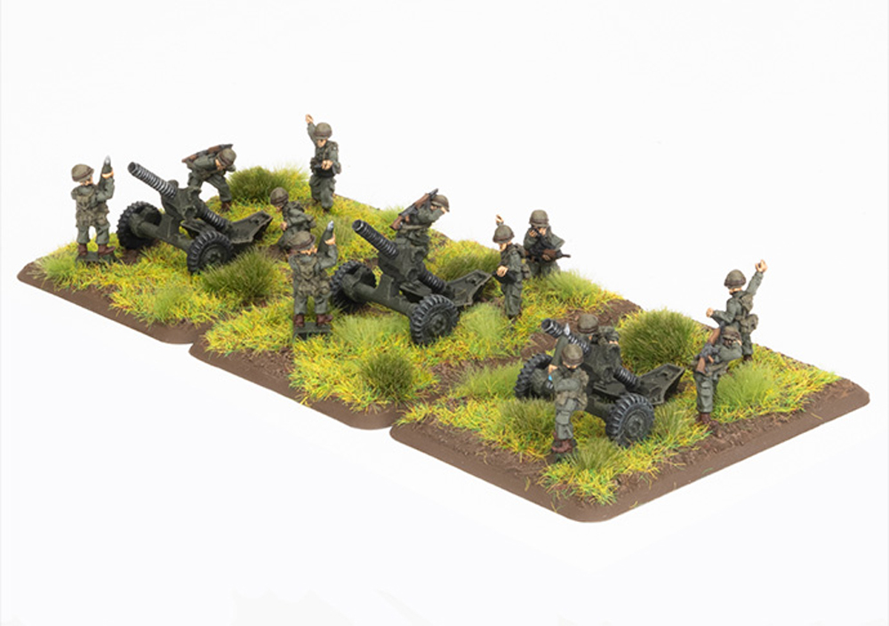 WWIII Team Yankee: Dutch - 120mm Mortar Platoon