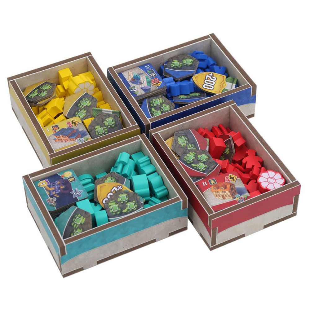 Box Insert Color: Nucleum