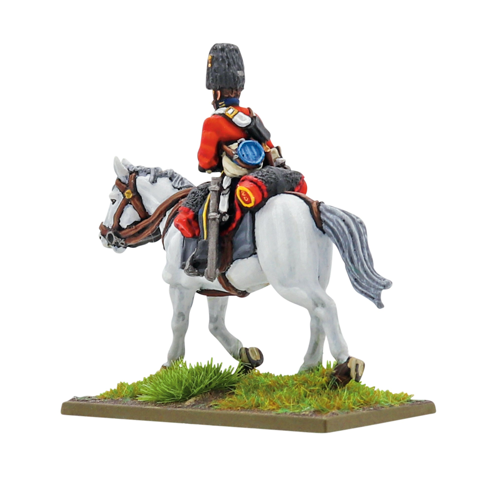 Black Powder: Crimean War - British Scots Greys Heavy Cavalry