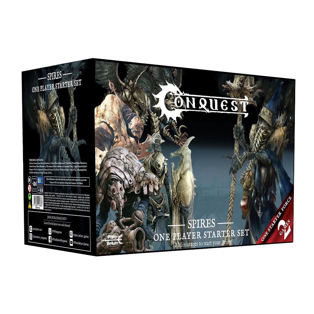 Conquest: Spires - 2025 Supercharged 1-Player Starter Set