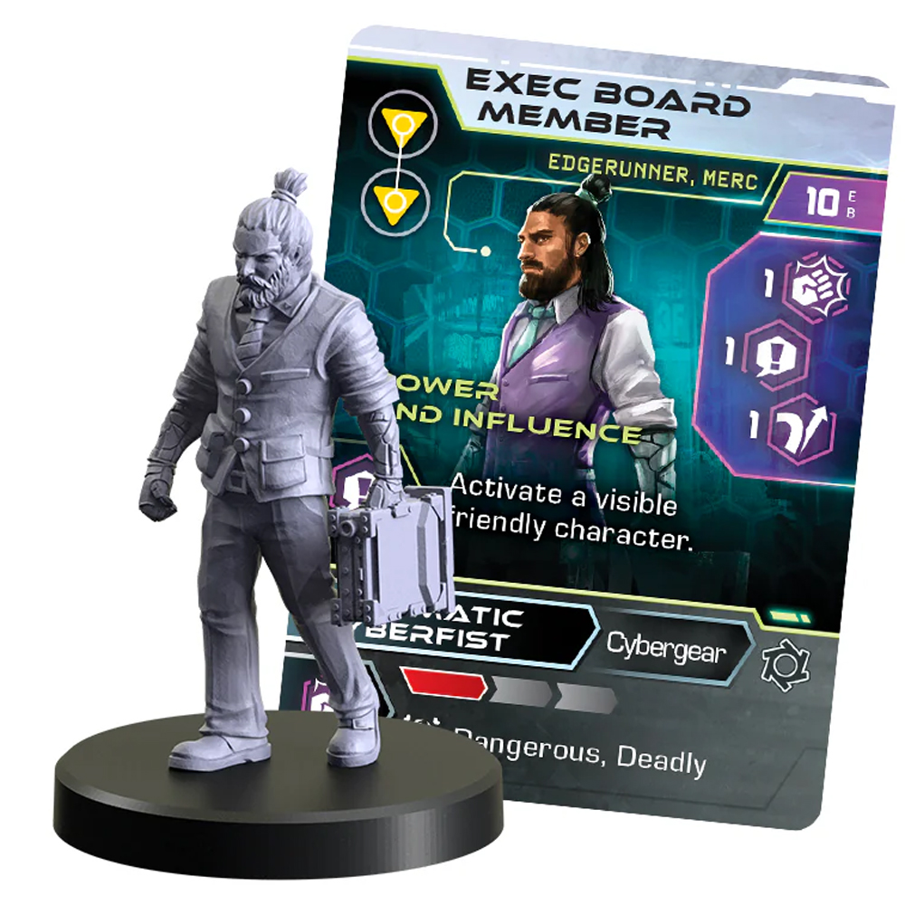 Cyberpunk Red Combat Zone: Edgerunners - C-Suite