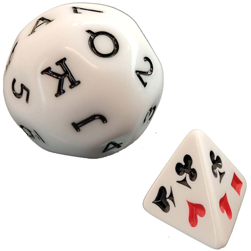 Pick a Card Dice