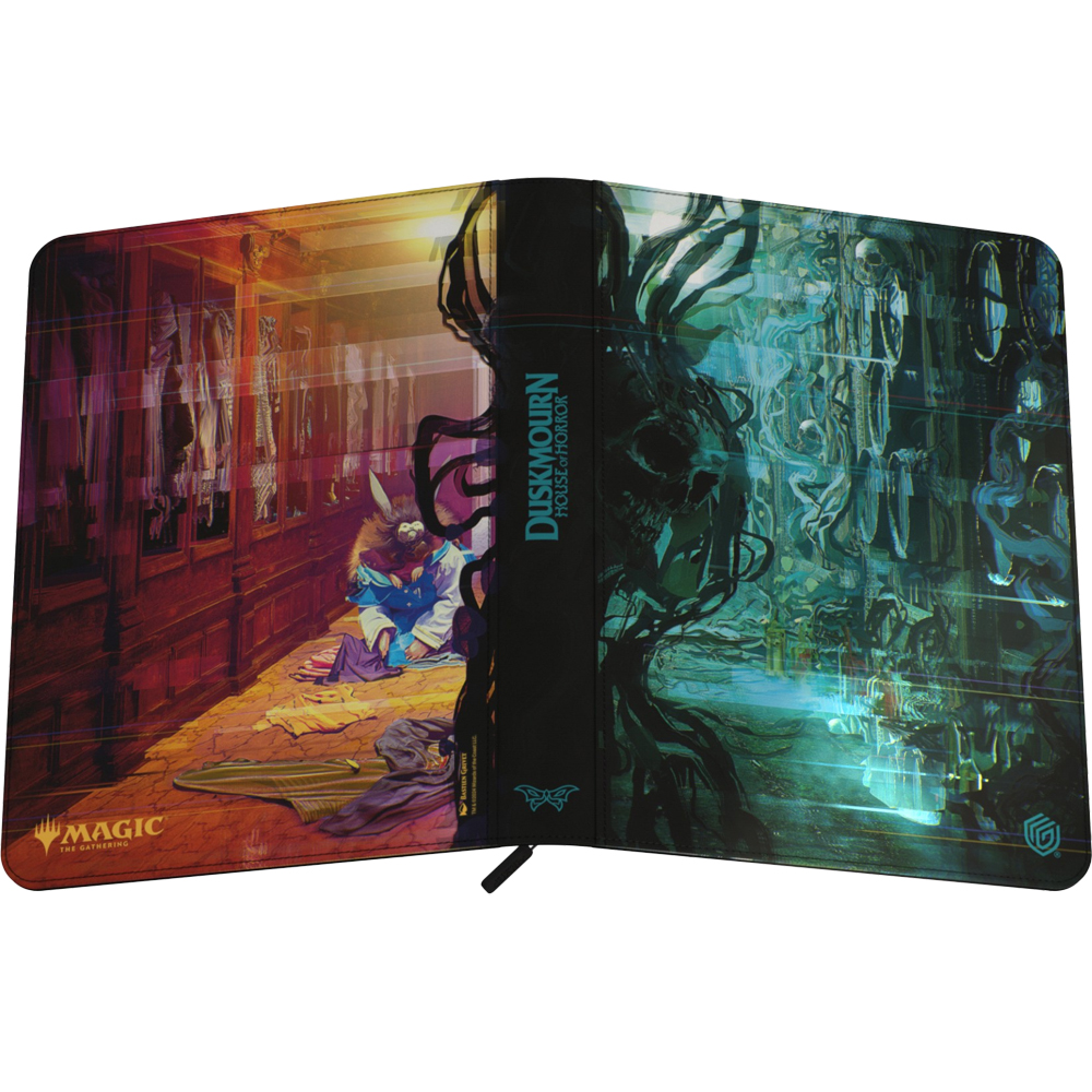 MtG Zipfolio 360: Duskmourn - Walk-In Closet (Last Chance)