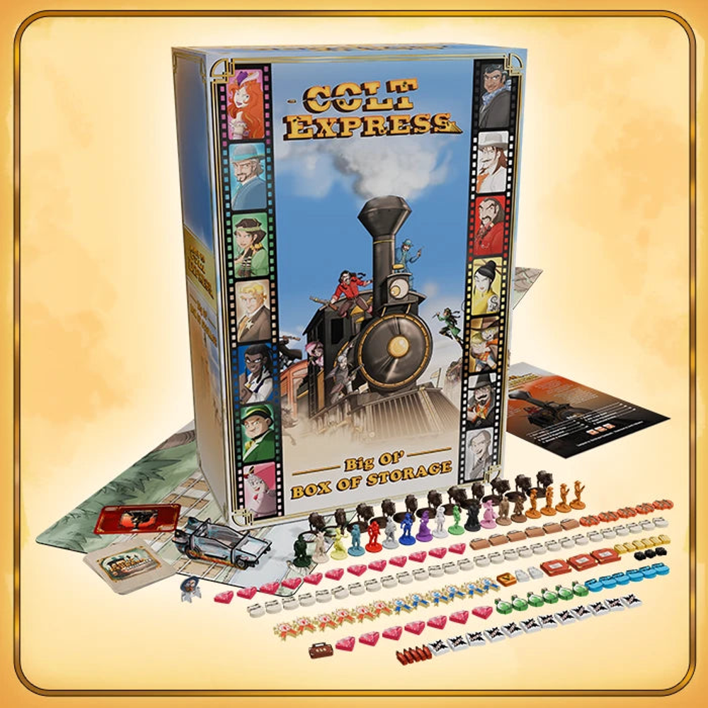 Colt Express: Big Ol' Box of Storage (Preorder)