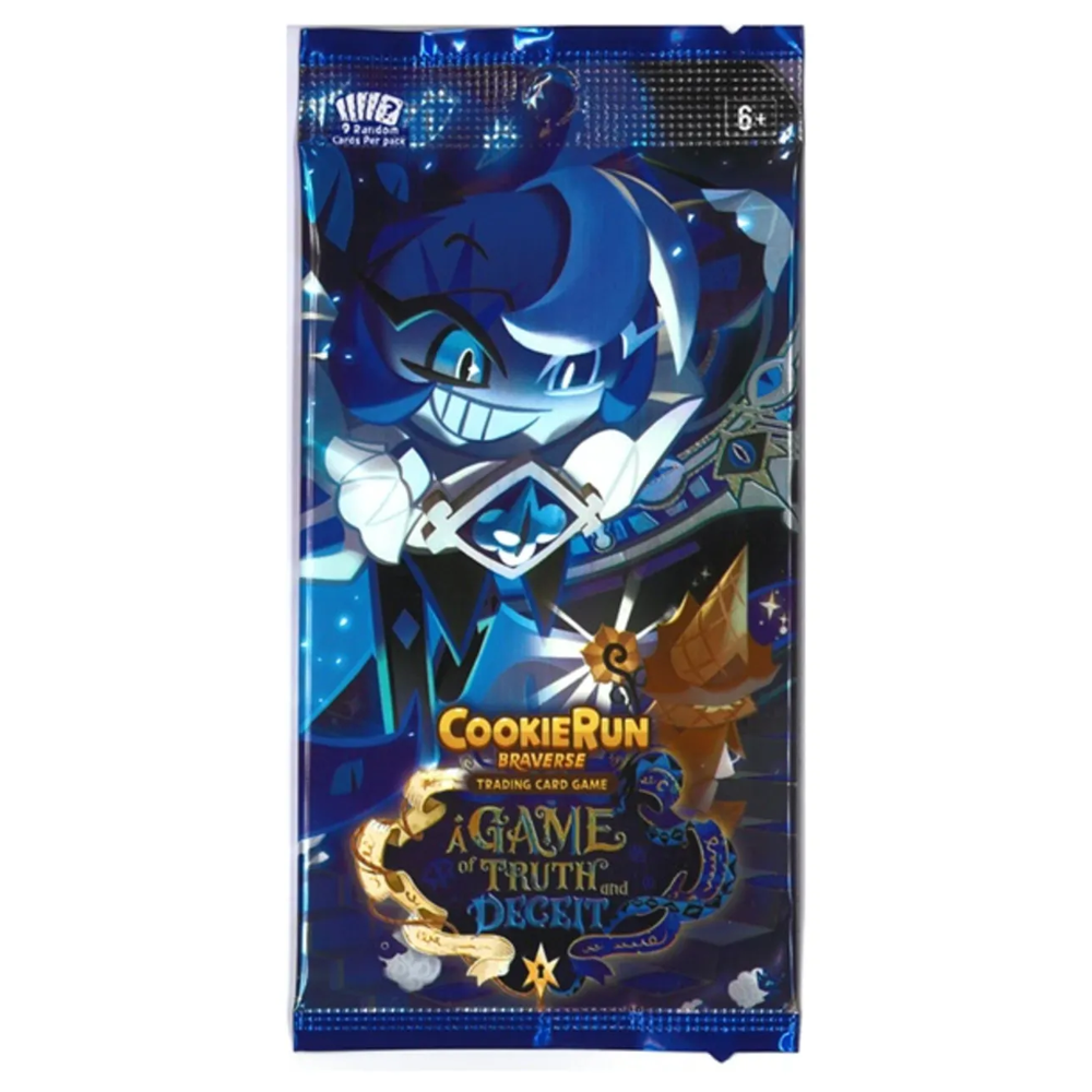 CookieRun TCG: A Game of Truth & Deceit - Booster Pack