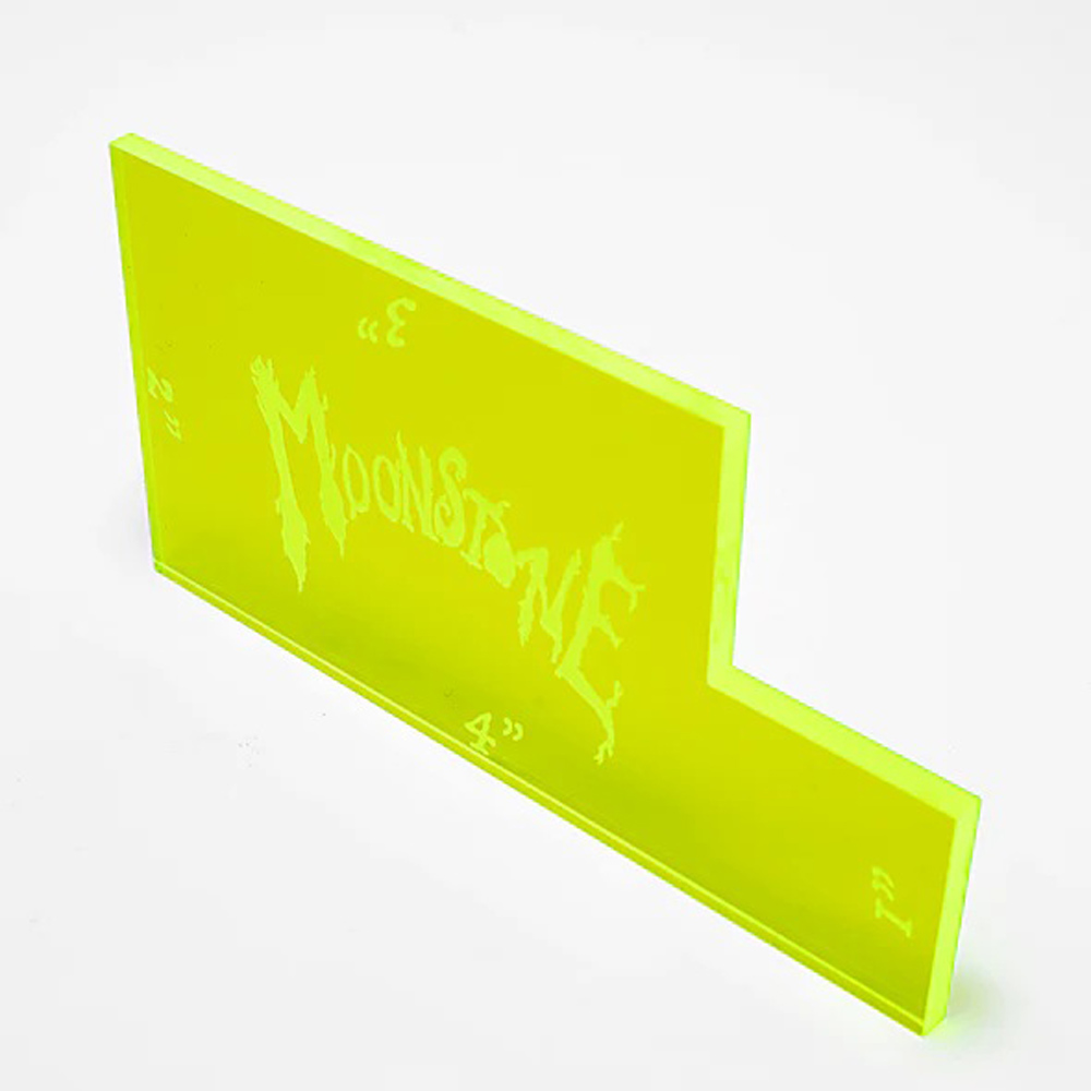 Moonstone: Acrylic Measuring Widget